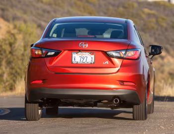 2016 Scion iA '2015–16