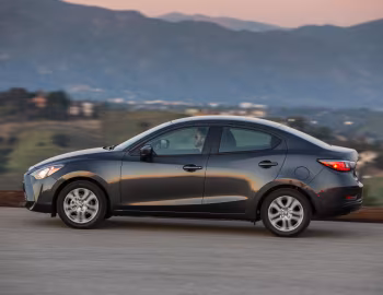 2016 Scion iA '2015–16