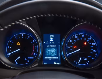 Комбинация приборов 2016 Scion iM '2015–16