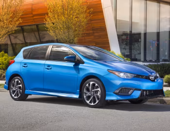 2016 Scion iM '2015–16