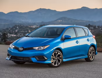 2016 Scion iM '2015–16