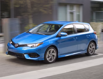 2016 Scion iM '2015–16
