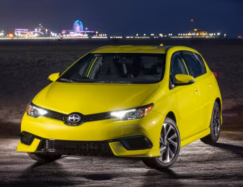 2016 Scion iM '2015–16
