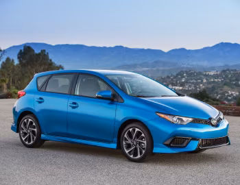 2016 Scion iM '2015–16