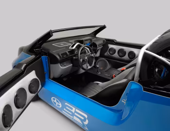 Интерьер Scion iQ by Cartel '11.2011