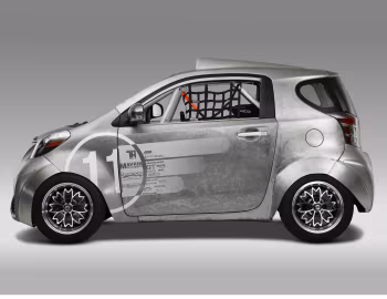 Scion iQ by Tatsu '11.2011