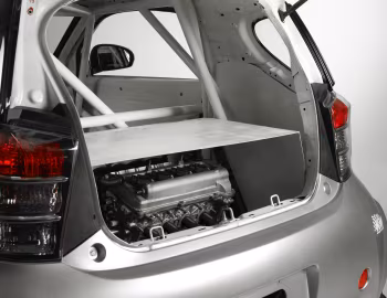 Под капотом Scion iQ by Tatsu '11.2011