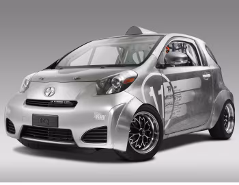 Scion iQ by Tatsu '11.2011