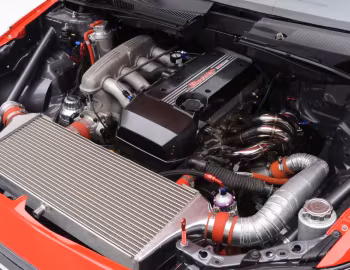 Под капотом Scion tC Drift Car by R*SR '2008