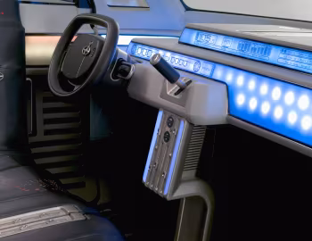 Интерьер Scion t2B Concept '03.2005