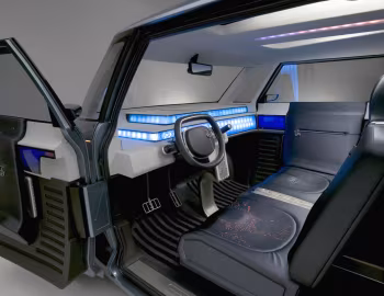 Интерьер Scion t2B Concept '03.2005