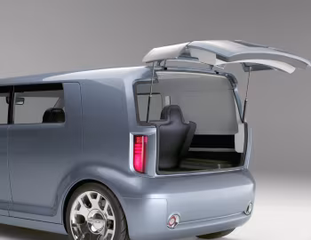 Багажник Scion t2B Concept '03.2005
