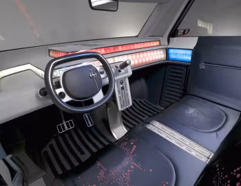 Интерьер Scion t2B Concept '03.2005