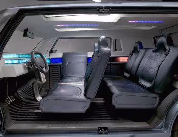 Интерьер Scion t2B Concept '03.2005