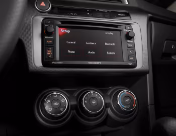 Интерьер 2014–16 Scion tC '2013–16