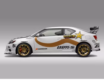 Scion tC by Dynamic '11.2011