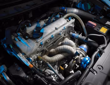 Под капотом Scion tC by Dynamic '11.2011