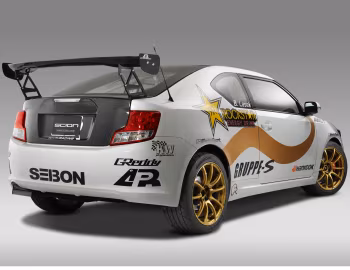 Scion tC by Dynamic '11.2011