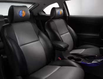 Интерьер Scion tC by Ron English '10.2007
