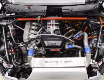 Под капотом Scion tC Drift Car by R*SR '2009