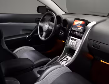 Интерьер Scion tC Saber '11.2005