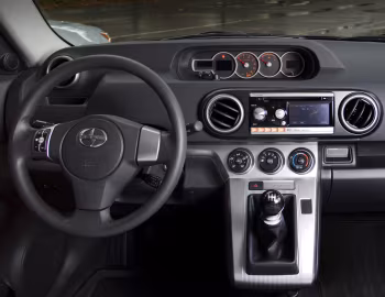 Painel frontal 2011–12 TRD Scion xB '2010–12