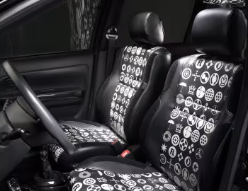 Интерьер Scion xA Futura '11.2005