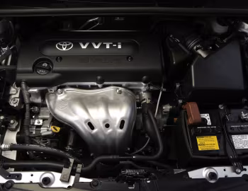 Под капотом 2008–10 Scion xB '2007–10