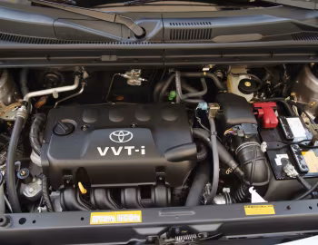 Под капотом 2004–06 Scion xB '06.2003–12.2006