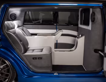 Интерьер Scion xB Strictly Business Cartel '11.2013