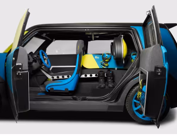 Интерьер Scion xB by 686 '11.2011