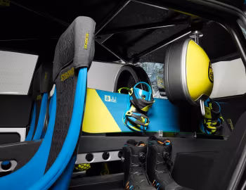 Интерьер Scion xB by 686 '11.2011