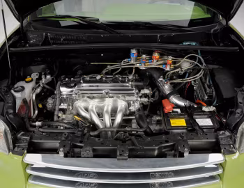 Под капотом Scion xB by Brandon Leung '11.2009