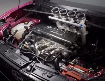 Под капотом Scion xB by Raging Bull '11.2008