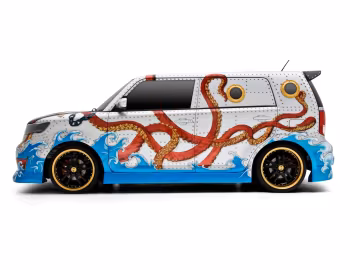 Scion xB by The Salty Dogs '11.2010