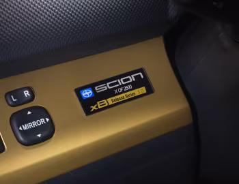 Интерьер 2008 Scion xB "Release Series 5.0" '2008