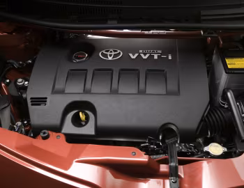 Под капотом 2008–10 Scion xD '2007–10