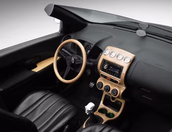 Интерьер Scion xD by Dalek '10.2007