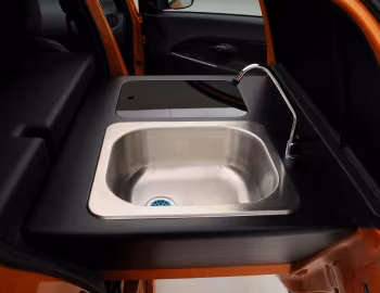 Интерьер Scion xD Mobile Kitchen '11.2009