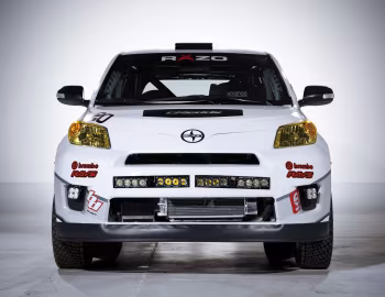 Scion xD Rally '2013