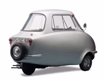 Scootacar De Luxe '1960–65