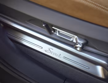Intérieur Scout Traveler Prototype '10.2024