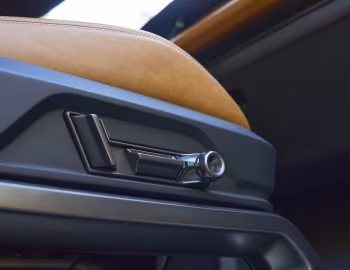 Intérieur Scout Traveler Prototype '10.2024