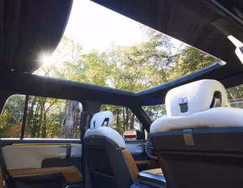 Intérieur Scout Traveler Prototype '10.2024