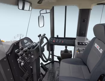 Interior SDLG G9190F [Worldwide] '2021–pr.
