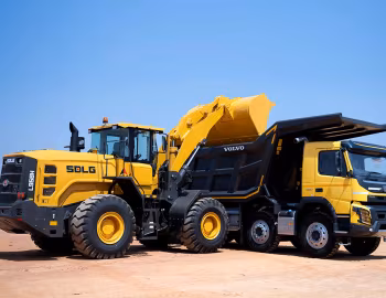 Volvo FMX Series, SDLG L958H