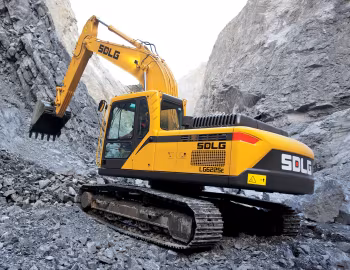 SDLG LG6225E '05.2012–17