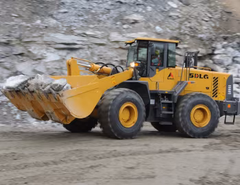 SDLG LG968 '2009–13