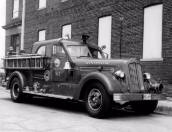 Bickle-Seagrave Pumper '1950