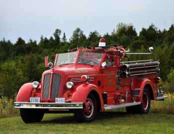 Bickle-Seagrave Pumper '1938